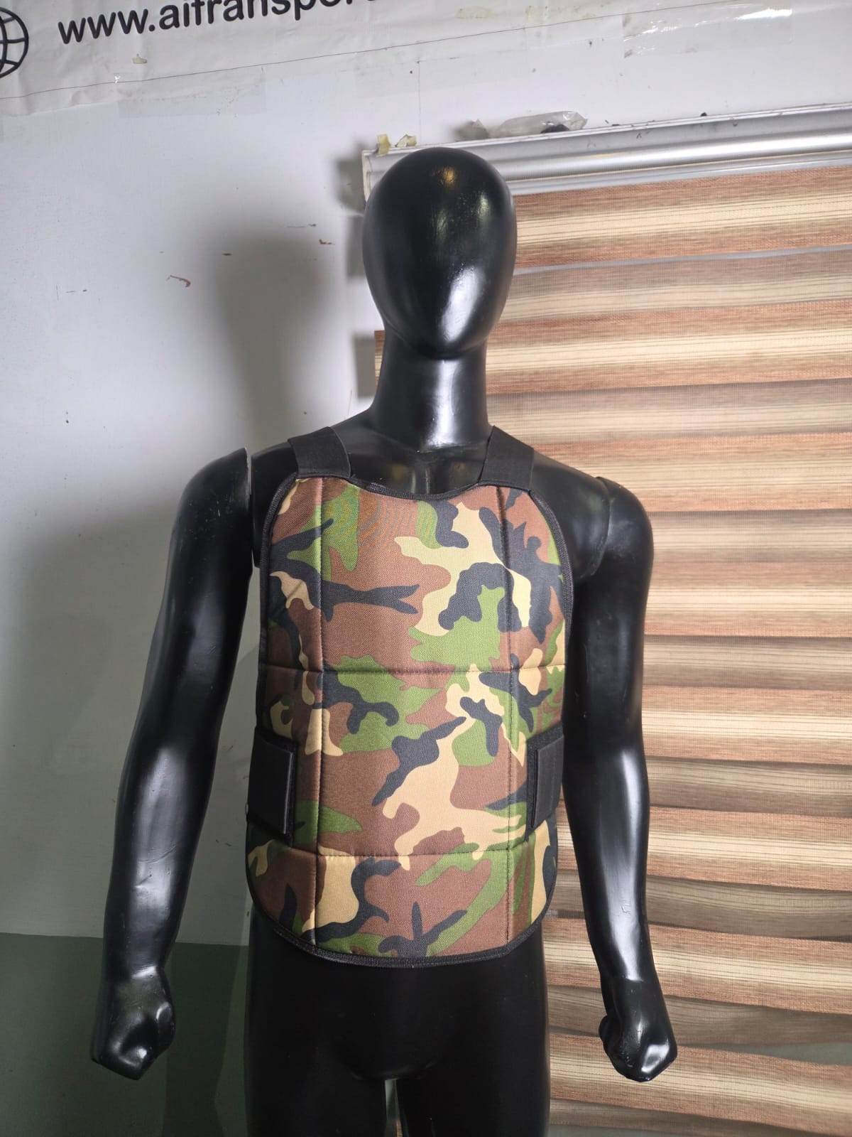 Chest Protector with Cordura and Jumbo
